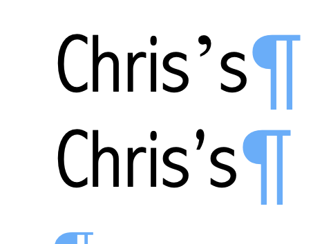 How to Fix Mega-Weird Apostrophes in Word Documents
